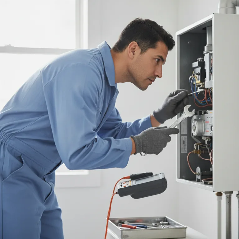 reparaci贸n caldera gas Ciudad Sahagun